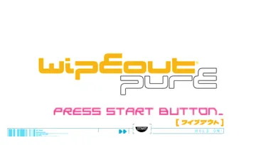 Furtif + WipEout Pure (FR) screen shot title